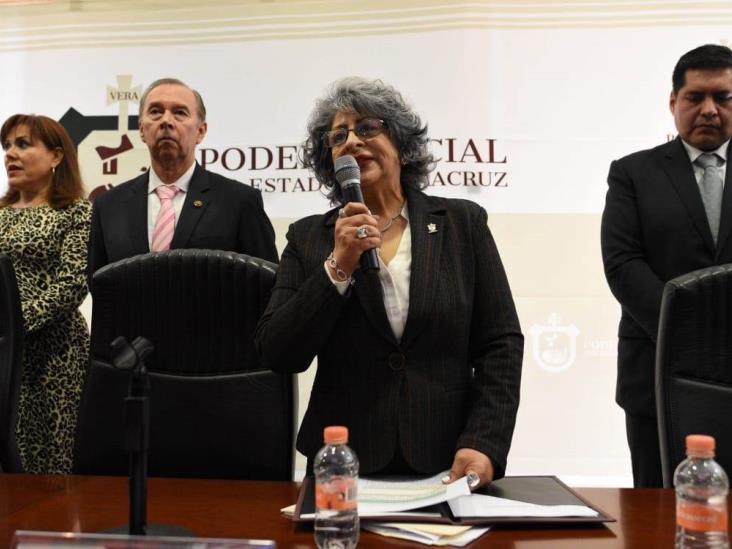 Sofía Martínez, con ascenso ‘meteórico’ en el Poder Judicial