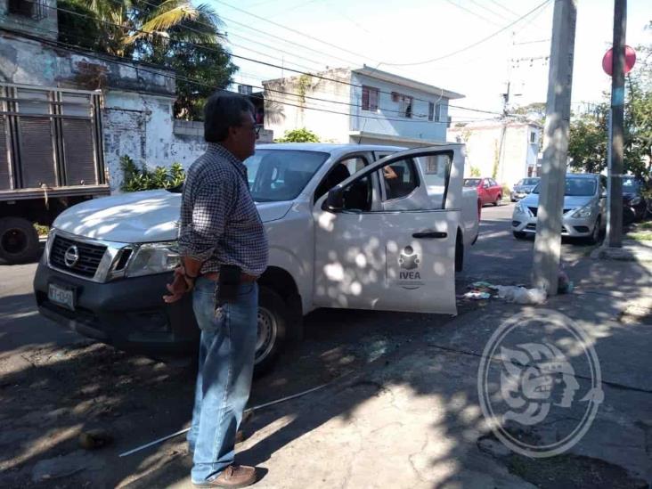 Asaltan a empleados del IVEA en Veracruz; los despojan de 20 mil pesos