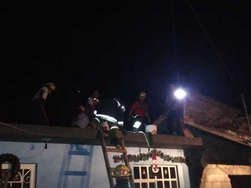 Explosión en Alpatláhuac deja dos menores muertos y dos heridos