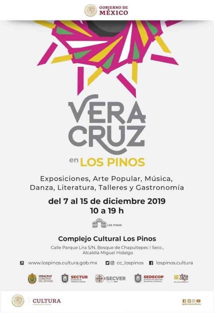 Los Pinos abrirá sus puertas a Veracruz para promover su cultura