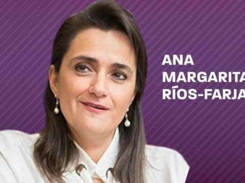 Margarita Ríos-Farjat, nueva ministra de la Suprema Corte