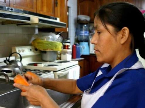 Casi 12 mil trabajadoras del hogar han sido afiliadas al IMSS