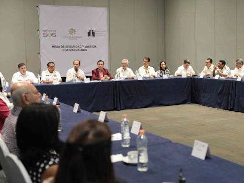 Gobierno y empresarios se suman a reforzar la seguridad en Veracruz