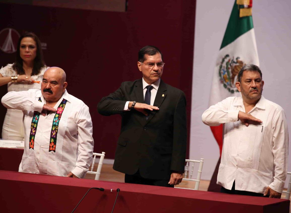 Tres años de gobierno de Víctor Carranza