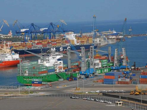 Continúan trabajos de ampliación en el nuevo Puerto de Veracruz