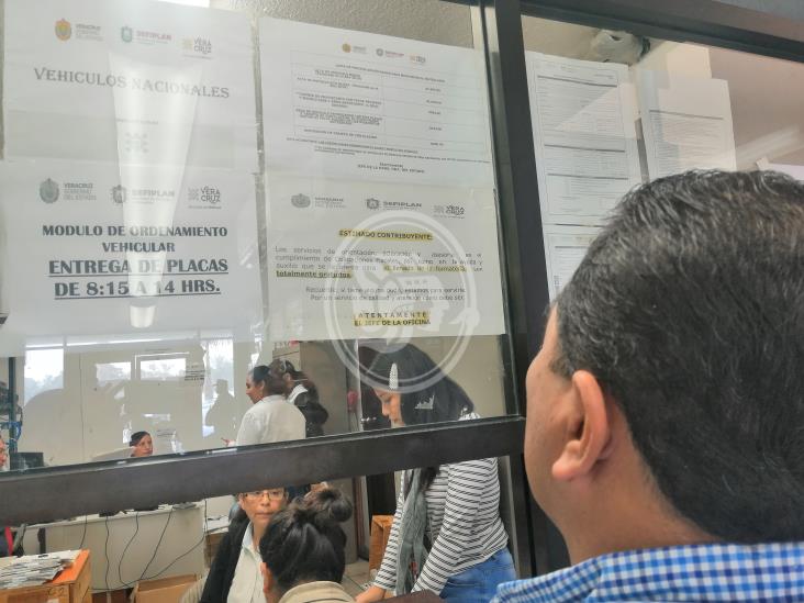 Oficina de Hacienda en Tuxpan amplía horario de atención