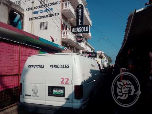 Hallan muerta a mujer en céntrico hotel de Veracruz
