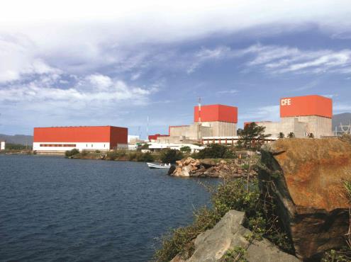 Desmienten activación de alarmas en Nucleoeléctrica de Laguna Verde