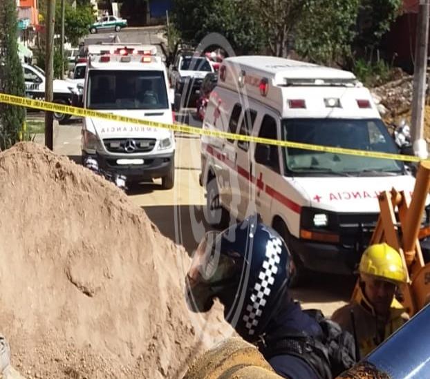 Muere Trabajador Al Caerle Una Avalancha De Tierra