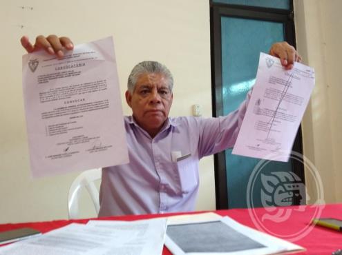 Denuncian a sindicato de empleados municipales en Poza Rica
