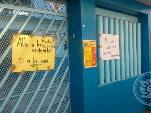 Maestros del centro de Veracruz analizan paro ante inseguridad