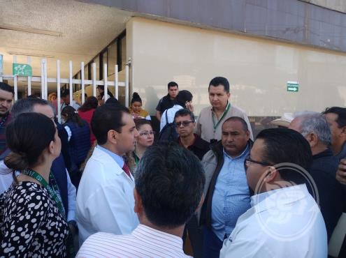 Acusan habitantes de Paso del Macho falta de atención del IMSS