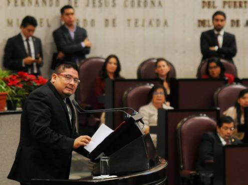 Garantizada coordinación respetuosa entre Cuitláhuac y LXV Legislatura: Ríos Uribe