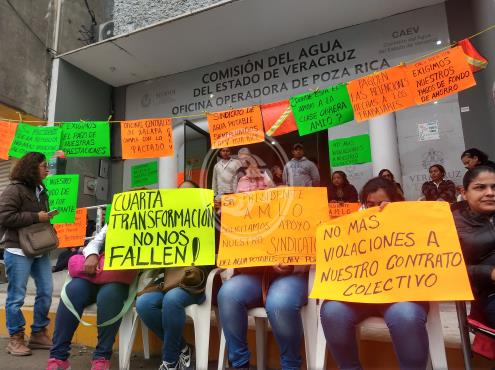 CAEV Poza Rica pagará deuda con trabajadores hasta 2020