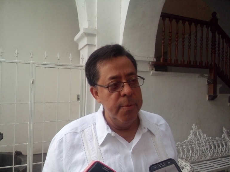 Veracruzanos piden a la Virgen paz por México