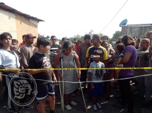 Se registra nuevo desalojo en predio de Veracruz