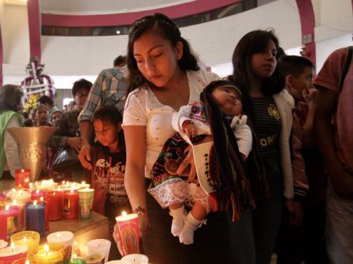 Miles de veracruzanos celebran a la ‘morenita’ del Tepeyac