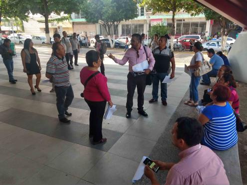 Ex policías de Poza Rica confían en que FGE esclarezca destino de 9 mdp; los ‘desapareció’ JDO