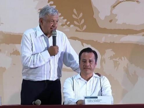 Supervisa López Obrador avances de Sembrando Vida en el sur de Veracruz