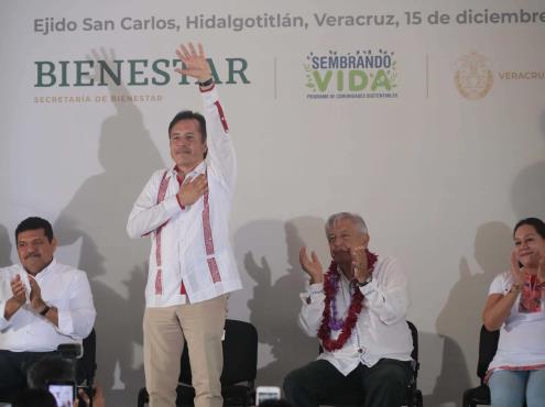 Anteriores gobernadores de Veracruz, impresentables; CGJ, honesto: AMLO