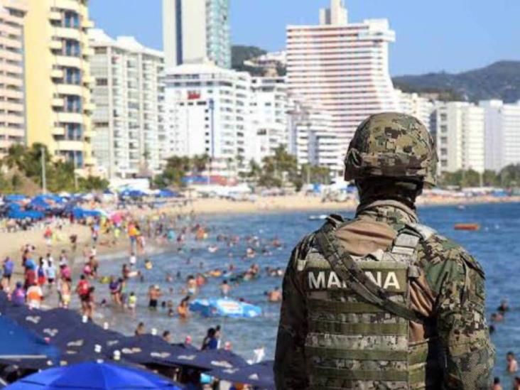Marina aplica operativo de seguridad y vigilancia en playas