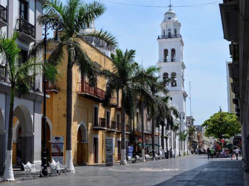 Mínima incidencia delictiva en centro histórico de Veracruz
