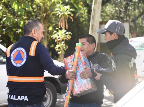 Operativo contra pirotecnia en Xalapa; decomisan 140 kilos de material explosivo
