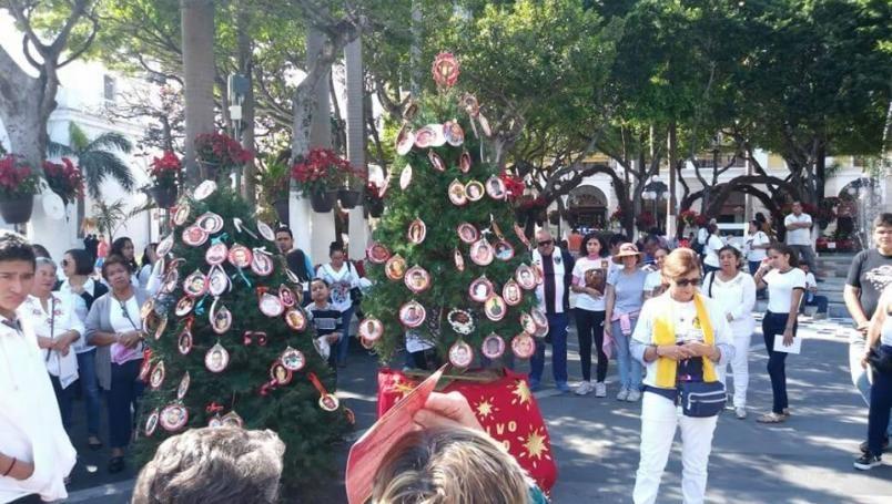 No pierden la esperanza; montarán árbol de los desaparecidos en Veracruz