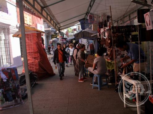 Sin interés político, otorgar espacios para ambulantes en Xalapa