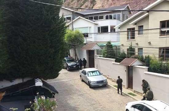 Hubo un incidente en la residencia de México en Bolivia: SRE