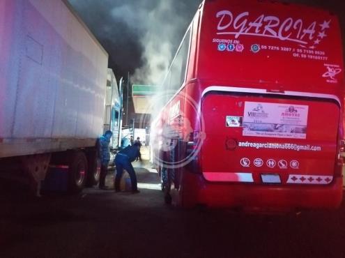Alarma por conato de incendio en autobús sobre la Puebla-Córdoba