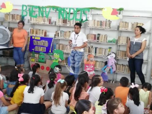 En Tuxpan, creció visita a bibliotecas durante 2019