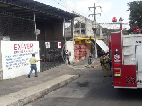 Explota cilindro de gas en Córdoba; dos lesionados