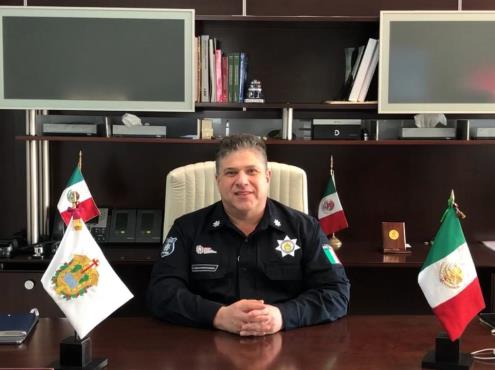 Reconoce Hugo Gutiérrez labor de policías veracruzanos de cara al 2020