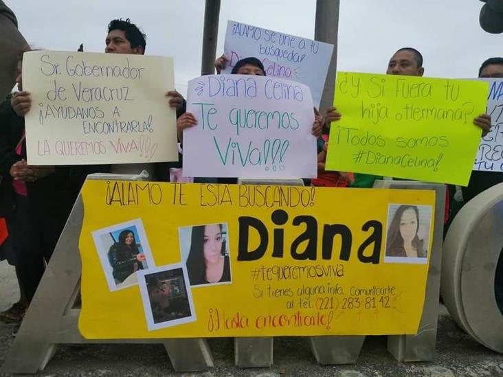 Desde Álamo, familiares de Diana Celina piden ayuda para encontrarla