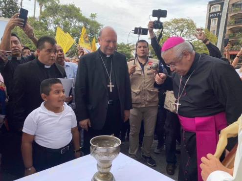 Violaciones cometidas por sacerdotes, herida que no sanará: Coppola, en Veracruz