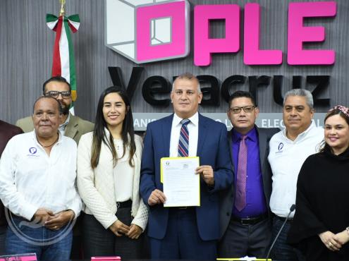 Busca Podemos ser un nuevo partido político en Veracruz