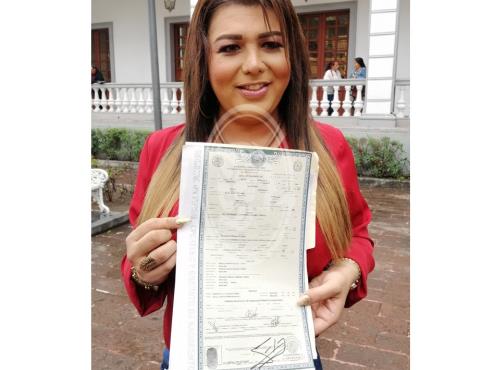 Karla Grijalva, el primer hombre registrado como mujer en Veracruz
