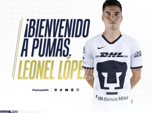 Del América a Pumas, Leonel López será refuerzo universitario
