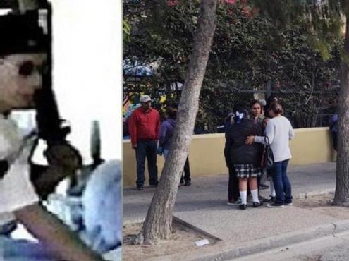 Tiroteo en escuela de Torreón, relacionado con masacre de Columbine