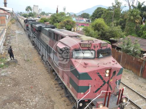 A la baja, robo a trenes en la zona de Orizaba, reconocen ferrocarrileros