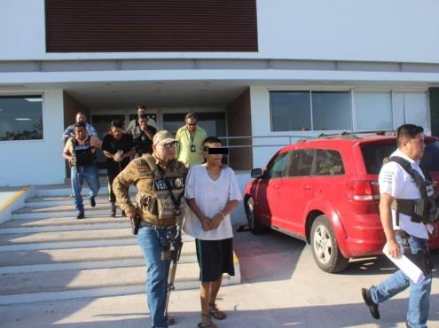 Realizan audiencia de 3 sujetos ligados a ilícitos en zona conurbada de Veracruz