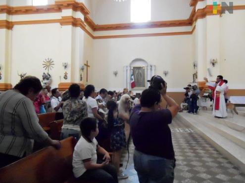 Bendecirán animales en Iglesia de los Corazones de Xalapa