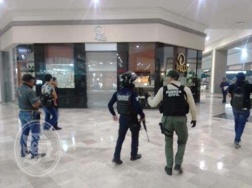 Hombres armados atracan joyería en Boca del Río