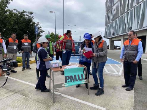 Veracruz cancela simulacros a causa de pandemia de COVID-19