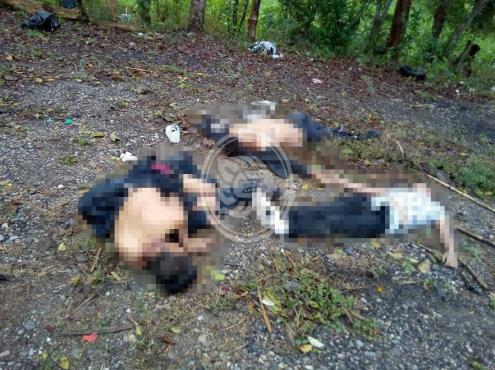 Hallan 3 cuerpos en límites de Veracruz y Oaxaca