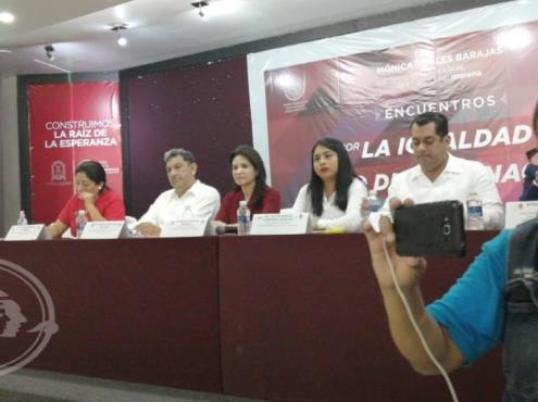 Reforma al Código Civil persigue la equidad en Veracruz: Mónica Robles