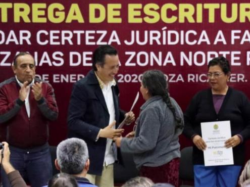 Inseguridad va a la baja en el norte de Veracruz, sostiene Cuitláhuac
