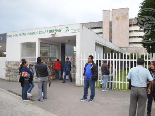 Sigue desabasto en clínicas del IMSS en Orizaba, acusan