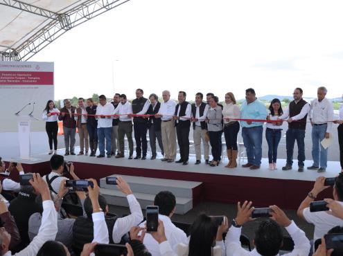 ‘El norte de Veracruz nunca más quedará aislado del desarrollo’